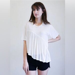 IRO Pleated T-Shirt